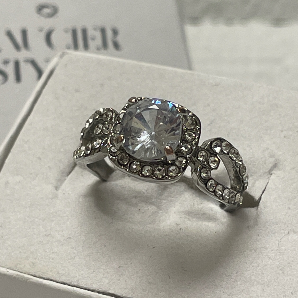 Engagement Stainless Steel Ring